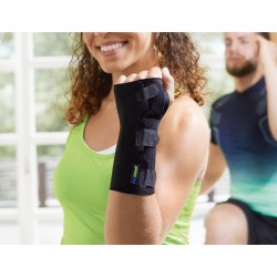 Stabilisateur de poignet ACM avec attelle métallique ambidextre taille M