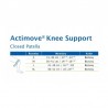 ACM Elastischer Knieschoner Beige L