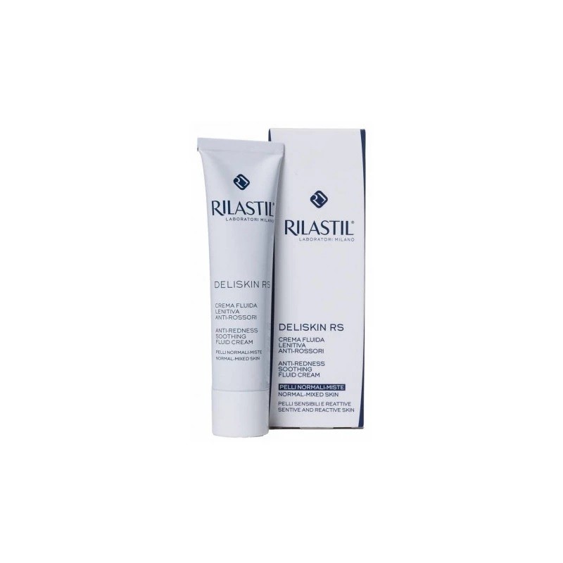 RILASTIL Deliskin RS Crema Antirossore Pelli Normali-Miste 40ml RILASTIL Deliskin RS Crema Antirossore Pelli Normali-Miste 40ml