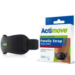 Sangle rotulienne réglable Actimove couleur noir taille universelle