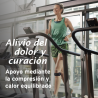 Actimove Cincha Patelar Ajustable Color Negro Talla Universal