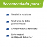 Actimove Cincha Patelar Ajustable Color Negro Talla Universal