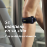 Actimove Cincha Patelar Ajustable Color Negro Talla Universal