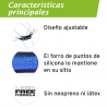 Sangle rotulienne réglable Actimove couleur noir taille universelle