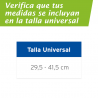 Actimove Cincha Patelar Ajustable Color Negro Talla Universal