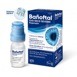 Bañoftal Sécheresse oculaire sévère 10 ml