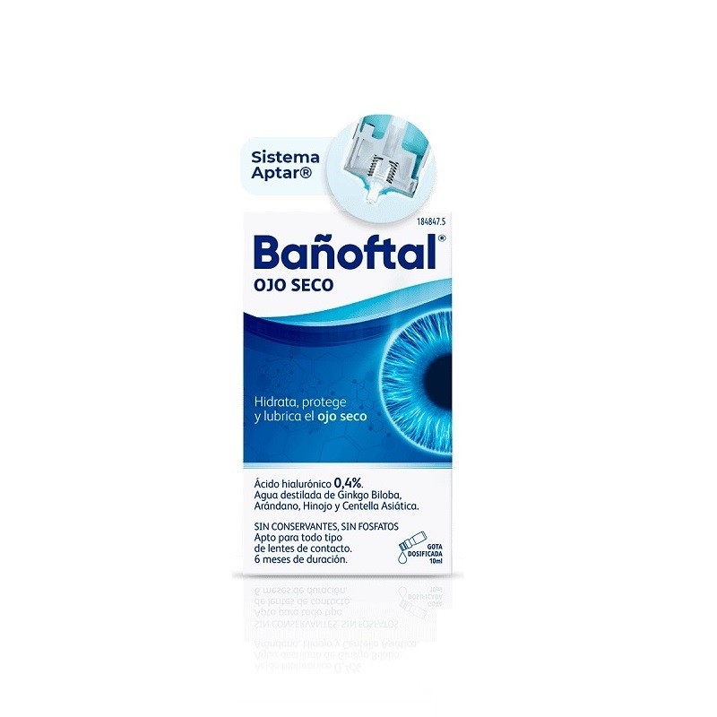 BAÑOFTAL Occhio Secco Multidose 0,4% 10ml BAÑOFTAL Occhio Secco Multidose 0,4% 10ml
