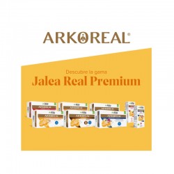 ARKOREAL Royal Jelly Energy com Ginseng Sem Açúcar 500mg