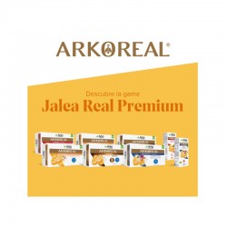 ARKOREAL Royal Jelly Energy with Ginseng Without Sugar 500mg