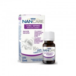 NESTLÉ NanCare Flora Defense Gotas (Bífidus Lactis + Vitamina D) 5 ml