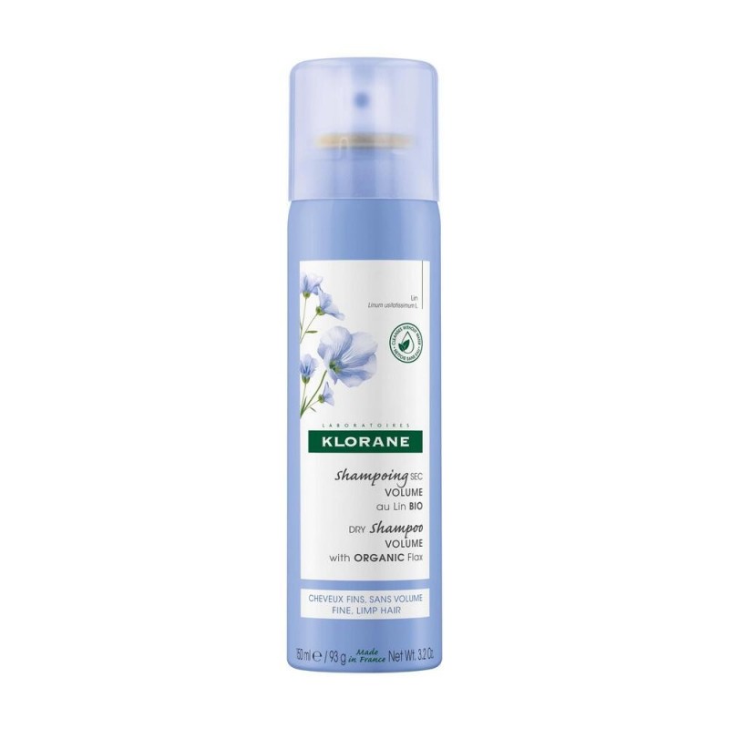 KLORANE Shampoing Sec Lin Bio 150 ml