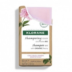 KLORANE Peony Solid Shampoo 80 g