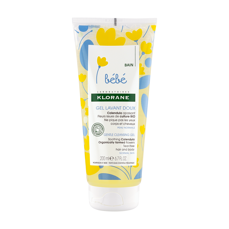 KLORANE Gel de Limpeza Suave para Bebês 200 ml KLORANE Gel de Limpeza Suave para Bebês 200 ml