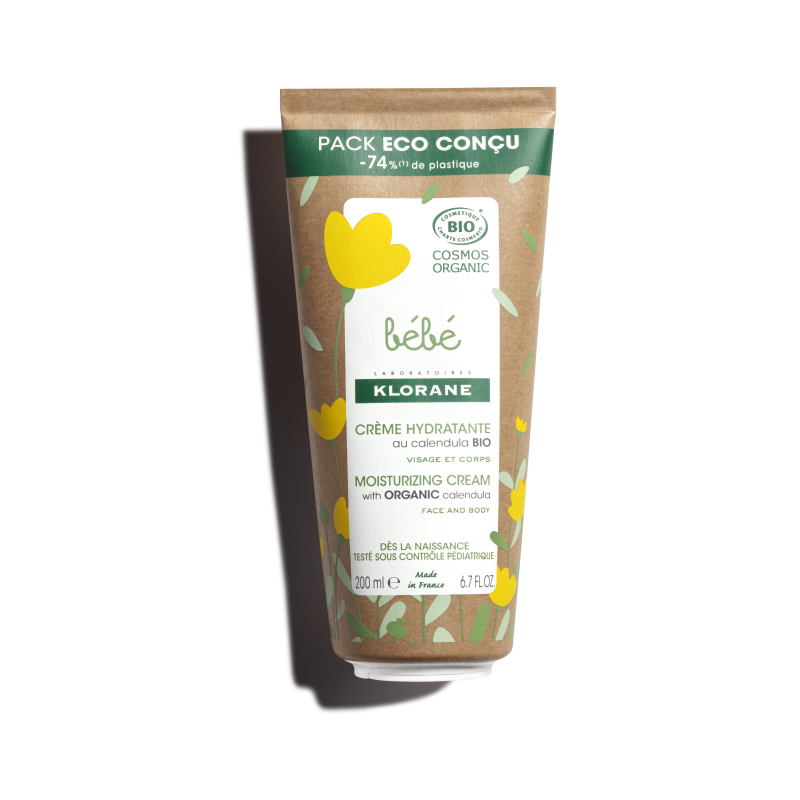 KLORANE Crème Hydratante Bébé 200 ml KLORANE Crème Hydratante Bébé 200 ml
