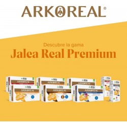 ARKOREAL Geléia Real 1500mg Sem Açúcar 20 ampolas