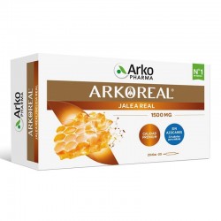 ARKOREAL Geléia Real 1500mg Sem Açúcar 20 ampolas