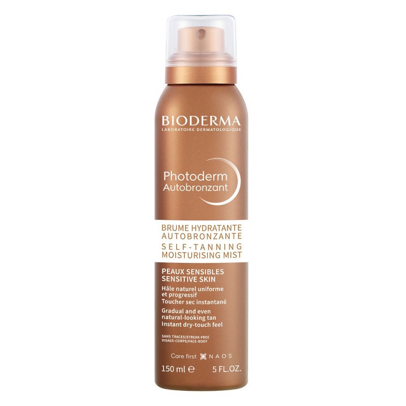 BIODERMA Photoderm Selbstbräunungsspray 150ml BIODERMA Photoderm Selbstbräunungsspray 150ml