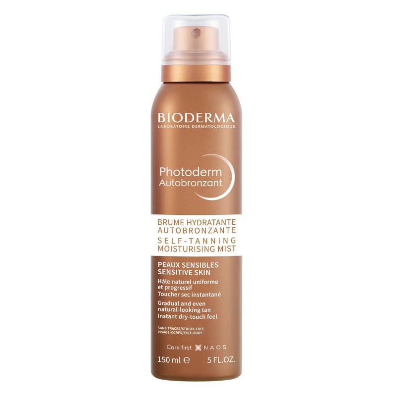 BIODERMA Photoderm Self-Tanning Spray 150ml