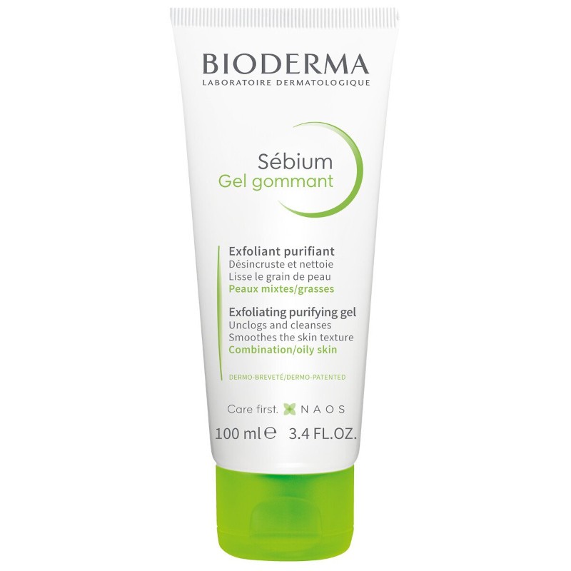 BIODERMA Sébium Reinigendes Peeling-Gel 100ml BIODERMA Sébium Reinigendes Peeling-Gel 100ml