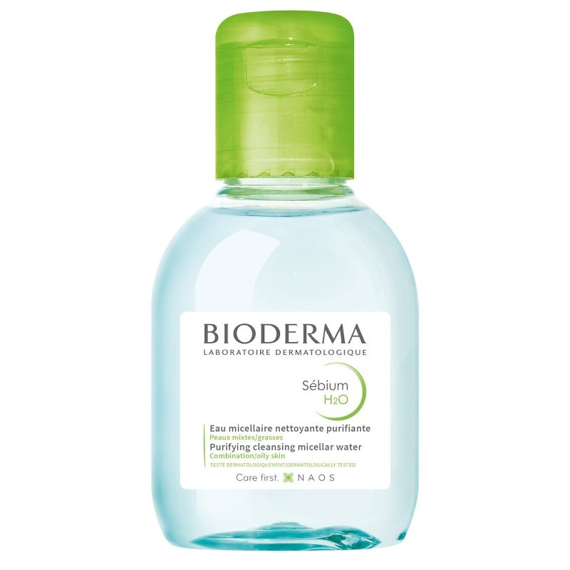 BIODERMA Sébium H2O Micellar-Lösung 100ml BIODERMA Sébium H2O Micellar-Lösung 100ml
