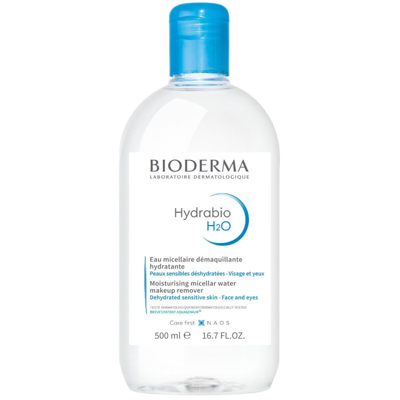 BIODERMA Hydrabio H2O Micellar Wasser 500ml BIODERMA Hydrabio H2O Micellar Wasser 500ml