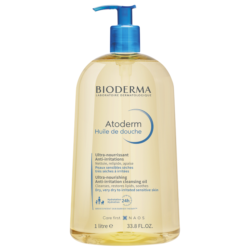 Óleo de banho BIODERMA Atoderm 1l Óleo de banho BIODERMA Atoderm 1l