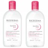 BIODERMA Sensibio H2O Eau Micellaire 2x500 ml