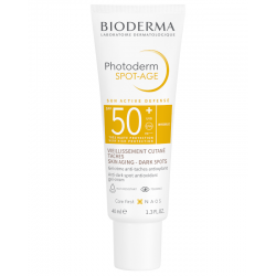BIODERMA Photoderm Pack Anti-Âge Spot Age SPF50+ 40 ml + Sérum Pigmentbio C-Concentré