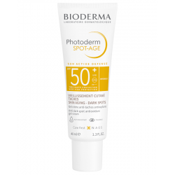 BIODERMA Photoderm Pack Anti-Aging Spot Age SPF50+ 40ml +Pigmentbio C-Konzentrat Serum
