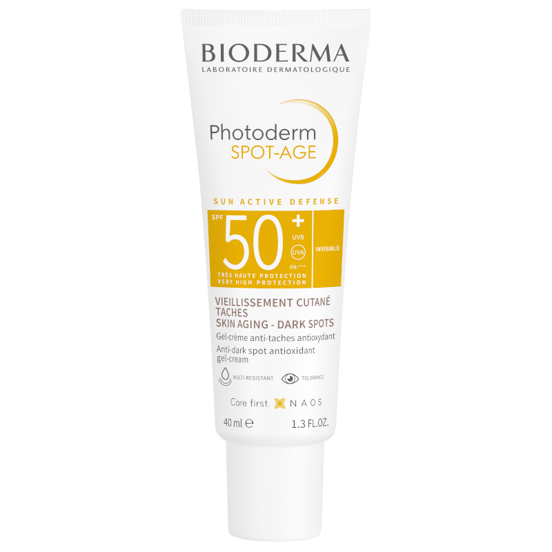 BIODERMA Photoderm Pack Anti-Aging Spot Age SPF50+ 40ml +Pigmentbio C-Concentrate Serum