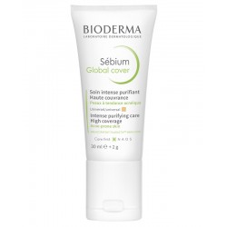 BIODERMA Sébium Global Cover Creme Purificante Tom Universal 30ml