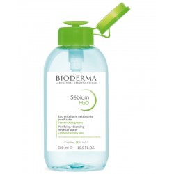 BIODERMA Sébium H2O Micellar Solution with Dispenser 500ml