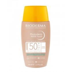 BIODERMA PHOTODERM Nude Touch SPF 50+ Couleur Dorée 40 ml