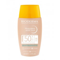 BIODERMA PHOTODERM Nude Touch SPF 50+ Couleur Très Claire 40 ml