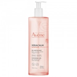 AVENE Xeracalm Nutrition Cleansing Gel 500 ml