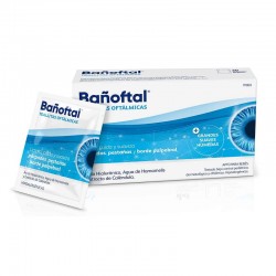 Toalhetes oftálmicos para banheiro 20 toalhetes