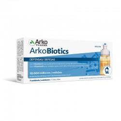 ARKOBIOTICS Defesas Adultos 7 doses