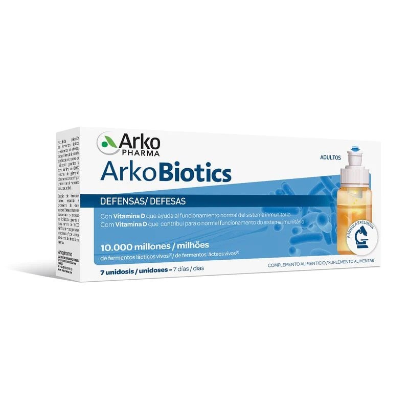 ARKOBIOTICS Abwehrkräfte Erwachsene 7 Dosen