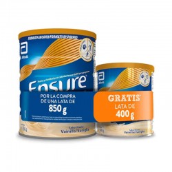 ENSURE NutriVigor Vanille Poudre 850gr + 400g CADEAU