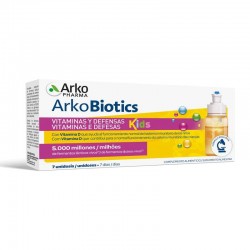 ARKOBIOTICS Vitaminas y Defensas Niños 7 Dosis