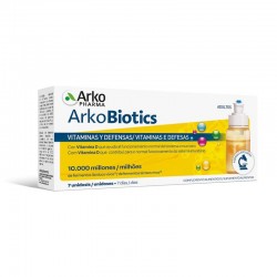 ARKOBIOTICS Vitamines et Défenses Adultes 7 Doses