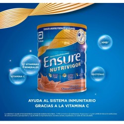 ENSURE Poudre de Chocolat NutriVigor 850gr + 400G CADEAU