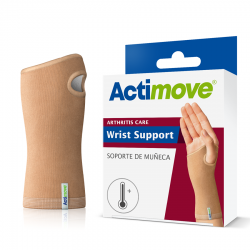 Actimove Arthritis Wrist Brace Color Beige Size XL