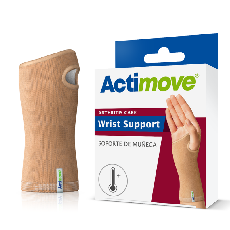 Attelle de poignet Actimove pour arthrite, couleur beige, taille XL