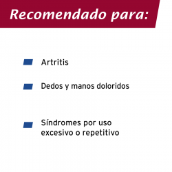 Actimove Artritis Muñequera Color Beige Talla XL