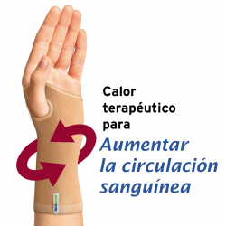 Actimove Artritis Muñequera Color Beige Talla L