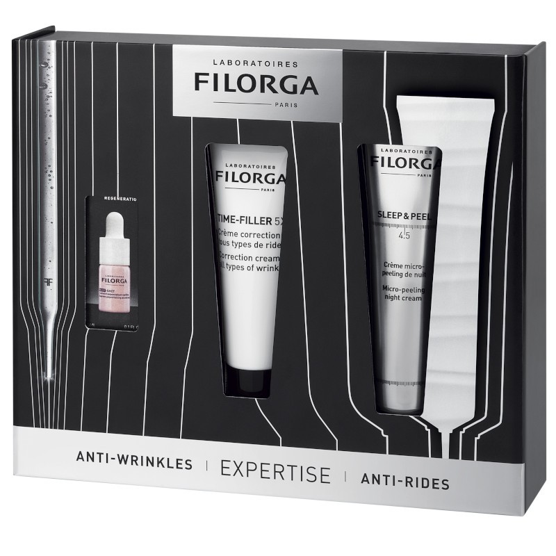 Filorga Time Filler Brust 30ml + Schlafpeeling 40ml