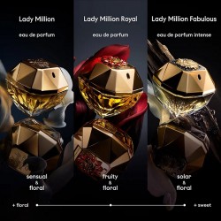 Paco Rabanne Lady Million Eau De Parfum Spray 80 ml