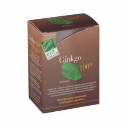 Ginkgo 100% Naturel 100 60 Gélules
