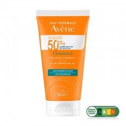 AVÉNE Cleanance Crema solare viso SPF50+ DUPLO 2x50ml
